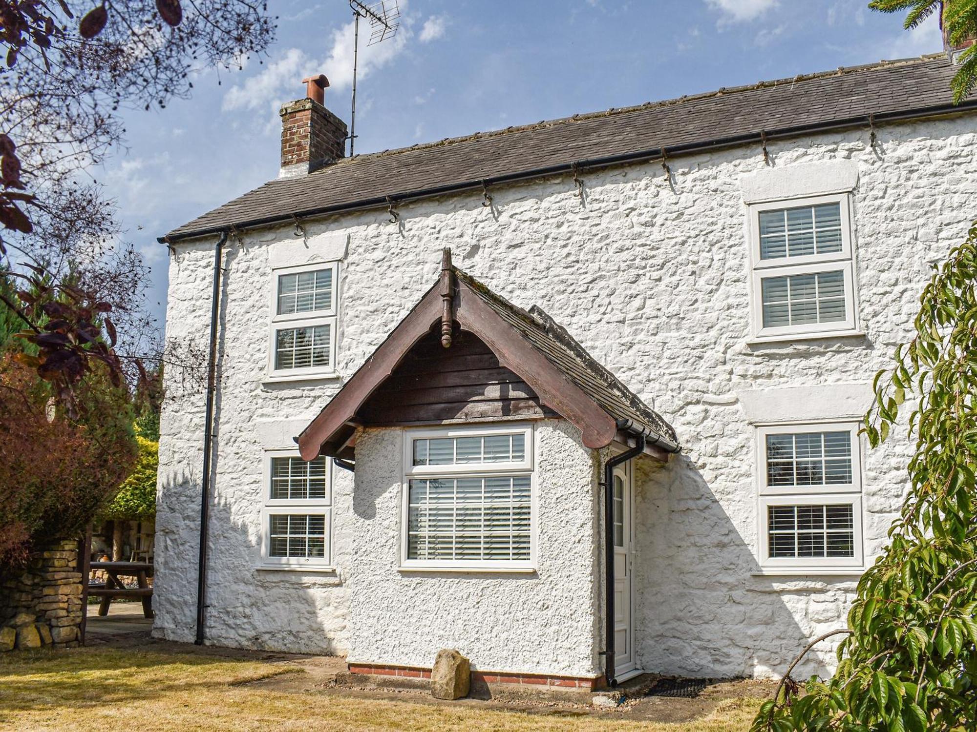 Bathurst Cottage Scarcliffe Exterior foto